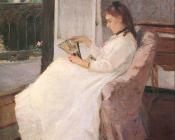 The Artist's Sister at a Window - 贝尔特·摩里索特